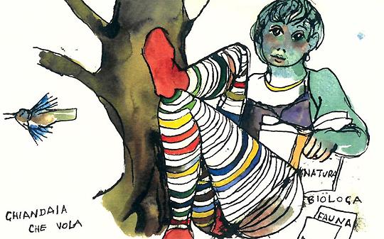 Sogno, natura e montagne