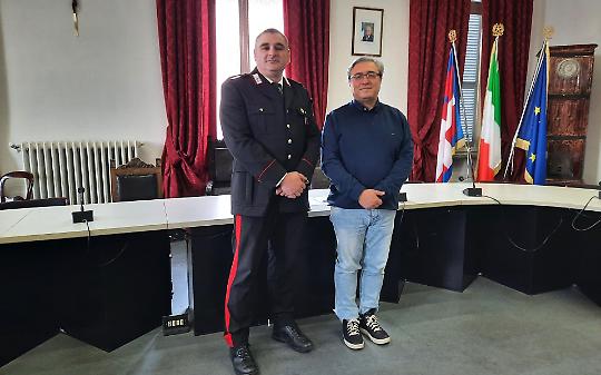 Nuovo comandante dei Carabinieri: in Canavese arriva il maresciallo Antonio Chiffi