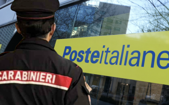 Coltello alla gola della direttrice per farsi dare i soldi: due condanne per la rapina alle Poste di Montalenghe