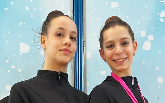 Arianna Conte e Ginevra Mescia