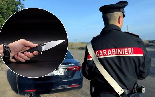 Entra in un bar armato di coltello e minaccia i titolari, denunciato dai carabinieri di Ciri&eacute;