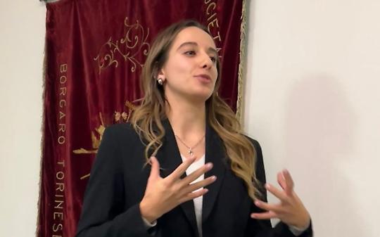 Beatrice Miroglio e la nuova generazione del PD: &ldquo;La politica non &egrave; morta, ma spesso non passa pi&ugrave; dai partiti&rdquo;