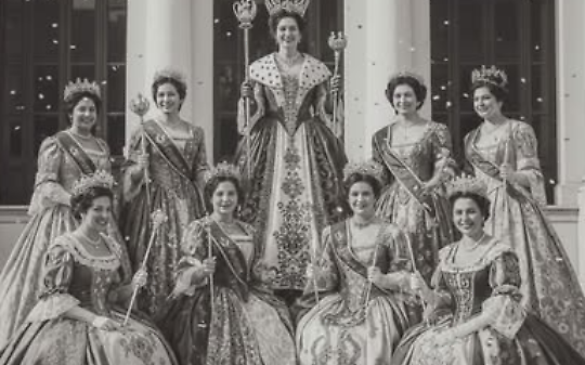 Mezzo secolo di storia e allegria: il Carnevale Storico Crescentinese celebra le cinquanta Regine Papetta