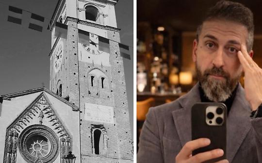 Chivasso si ferma per i funerali del carabiniere Antonio Del Vecchio