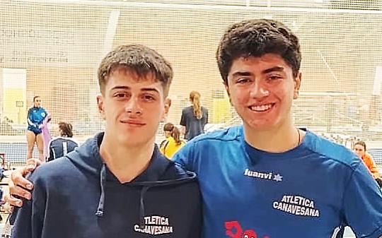 Alessio Cena e Lorenzo Mangalaviti