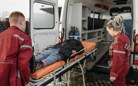 Travolta sulle strisce a Rivarolo Canavese