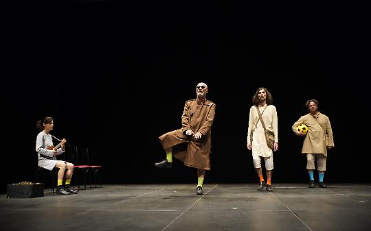 Pluto di Aristofane arriva a Casalborgone: il teatro classico parla ancora di soldi e ingiustizia