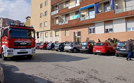 Fuga di gas a Settimo Torinese: scattano i soccorsi in via Spallanzani