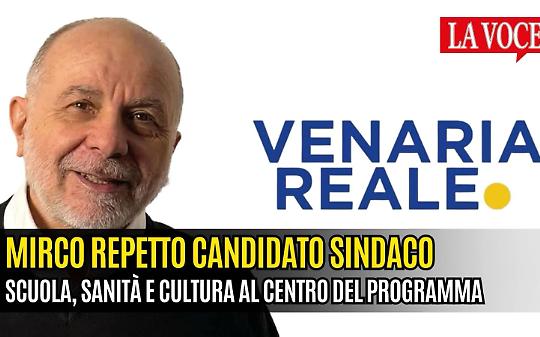 Mirco Repetto candidato sindaco: scuola, sanit&agrave; e cultura al centro del programma - VIDEO 