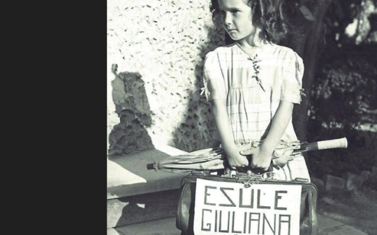 La bambina con la valigia