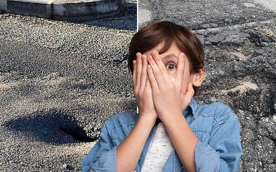 A San Mauro Torinese c'&egrave; una strada che sprofonda: i cittadini lanciano l'allarme, scoppia la polemica