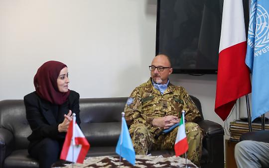 Borgaro tende la mano al Libano: gli Alpini sostengono la scuola di Shhur