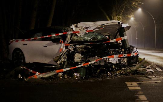 Schianto nella notte sull&rsquo;A5