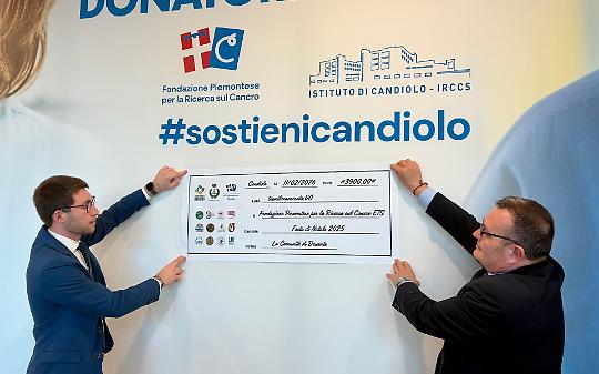 Beneficenza e commercio locale: Druento sceglie Candiolo