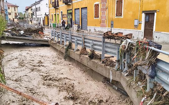 Alluvione del 17 aprile, il Comune eroga alle famiglie le donazioni raccolte in tutta Italia