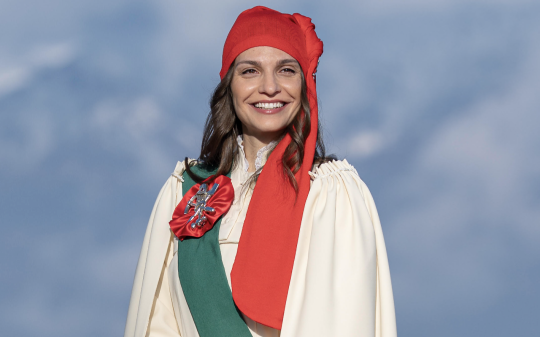 Ivrea abbraccia la Vezzosa Mugnaia 2026 nel giorno di San Valentino: &egrave; Valentina Campesato in Mantovani