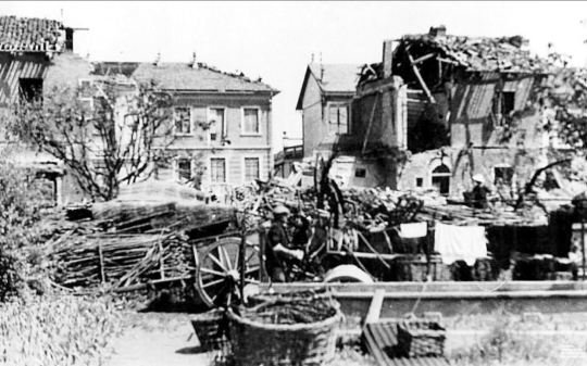 Bombe dal cielo su Chivasso. La tragedia del 12 maggio 1944