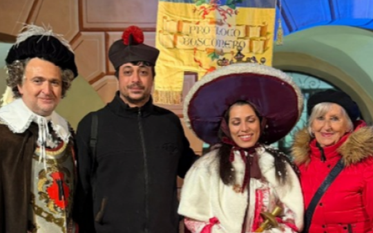 Bosconero incorona la sua Chinota: Sahara Di Salvo &egrave; la Regina del Carnevale 2026