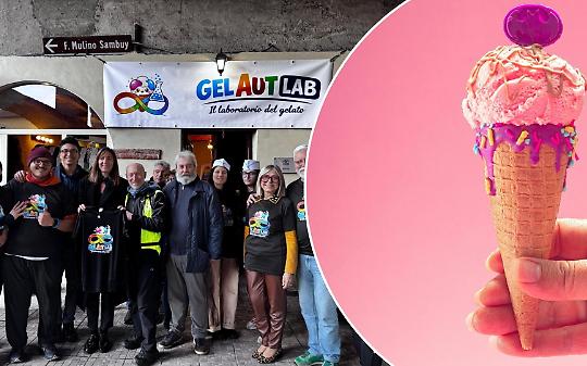 Al Mulino Sambuy di San Mauro Torinese il gelato diventa inclusione sociale