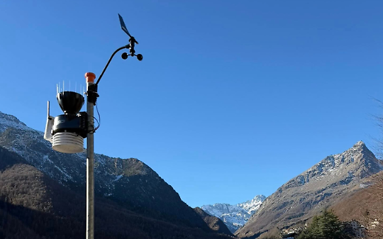 Groscavallo? Un buco nella mappa! Unico Comune senza centralina nelle Valli