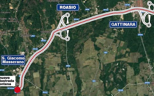 Santhi&agrave; snodo chiave della Pedemontana: aggiornato il piano per i materiali da costruzione