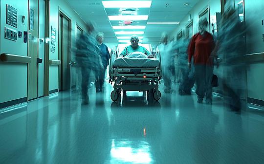 La lunga odissea di un padre che vuole solo tornare a camminare