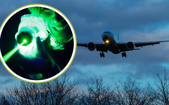 Laser contro gli aerei in atterraggio: torna l&rsquo;incubo su Caselle