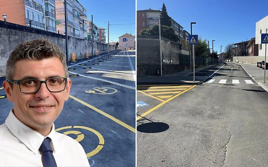 Segnaletica definitiva alla nuova scuola di Gassino: chiusa la fase sperimentale della viabilit&agrave;