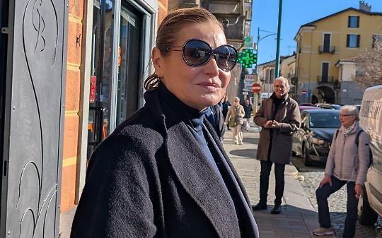 Simona Ventura a Chivasso