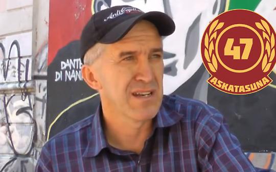 Procura generale ritira richiesta di carcere per il leader di Askatasuna, Giorgio Rossetto