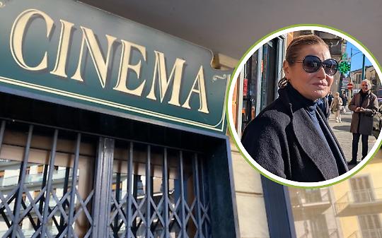 Simona Ventura e il Politeama chiuso