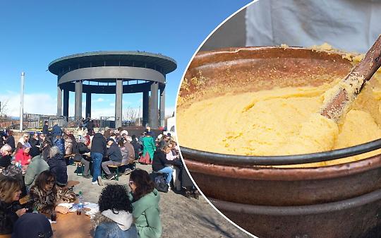 Carnevale da record a San Mauro Torinese: grande successo per la tradizionale polentata