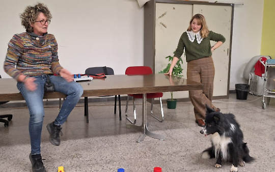 Il cane entra in corsia: a Ciri&egrave; la Pet Therapy diventa parte della cura