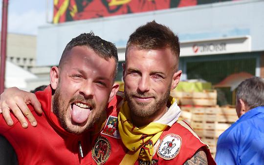 Facce da Diavoli (le fotografie)