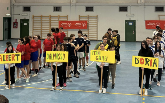 Pallavolo unificata, al D&rsquo;Oria vince l&rsquo;inclusione