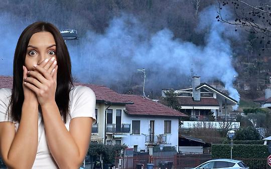 Brucia le sterpaglie nel giardino di casa e &ldquo;affumica&rdquo; mezzo paese: rabbia a Castiglione Torinese