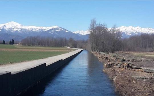 Una centrale da 150 kilowatt contro 500 anni di storia