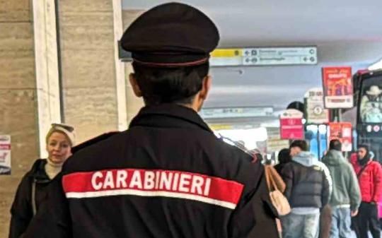 Paura sul treno a Caluso