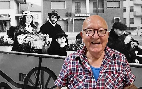 Ide&ograve; le maschere del Carnevale: addio a Gianni Agnani. Aveva 79 anni