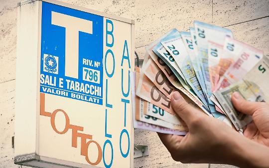 Lotto, pioggia di vincite 