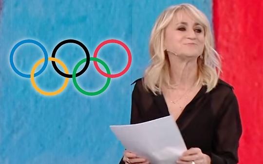 &ldquo;Perdere non vi rende pi&ugrave; deboli, ma pi&ugrave; umani&rdquo;: la letterina di Littizzetto agli olimpici senza medaglia