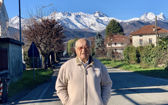 Agostino Micheletti aveva 83 anni