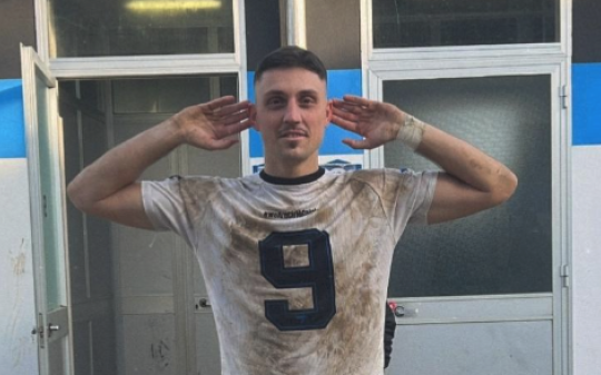 Luca Postiglione, bomber del Ciri&egrave;