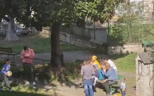 Blitz all&rsquo;alba nel parco dello spaccio