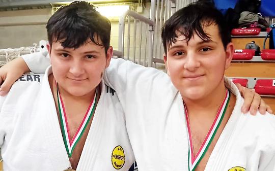 Gianluca e Massimo Sauchelli