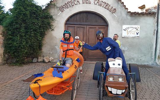 Macchine senza motore, solo ingegno