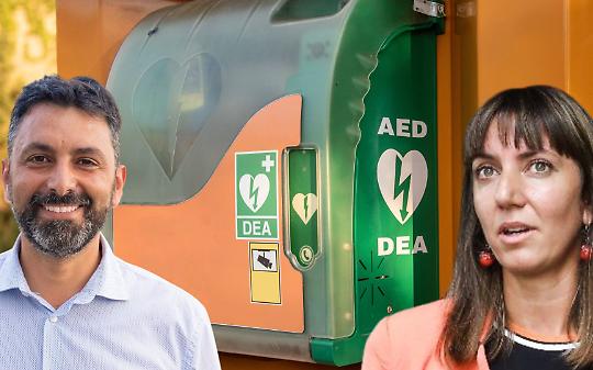 Defibrillatori a San Mauro, ora il Comune affida la manutenzione. Ma le tempistiche?