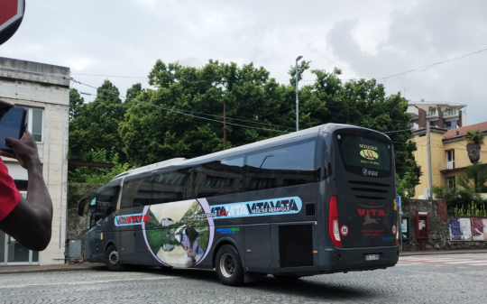 Corso Nigra a Ivrea, capitale del terzo mondo pendolare