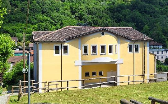 Il teatro comunale di Monteu da Po