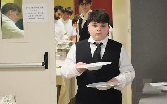 &ldquo;Talk & Food&rdquo; all&rsquo;Albert di Lanzo: una cena stellata firmata dagli studenti per raccontare le Valli - VIDEO 